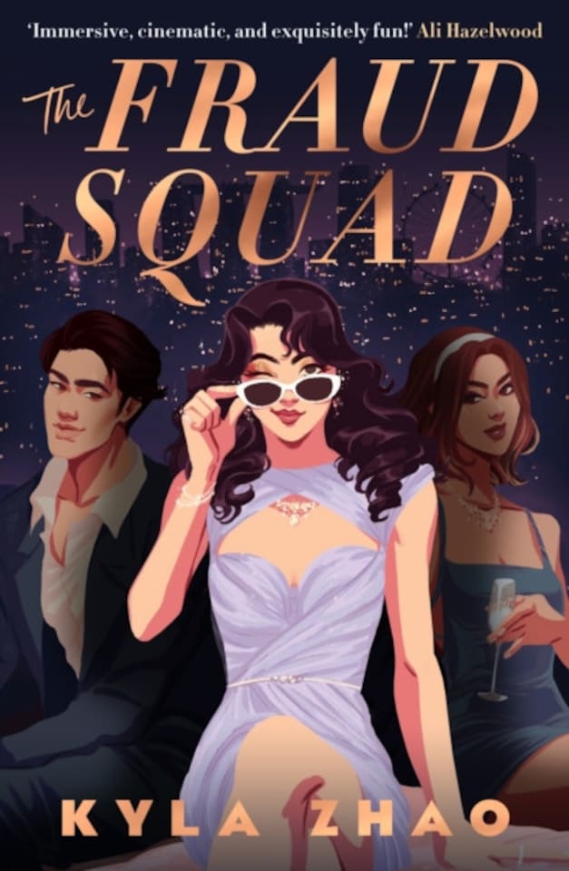 The Fraud Squad Paperback Book