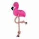 image 1 of Beco Hemp Rope Flamingo
