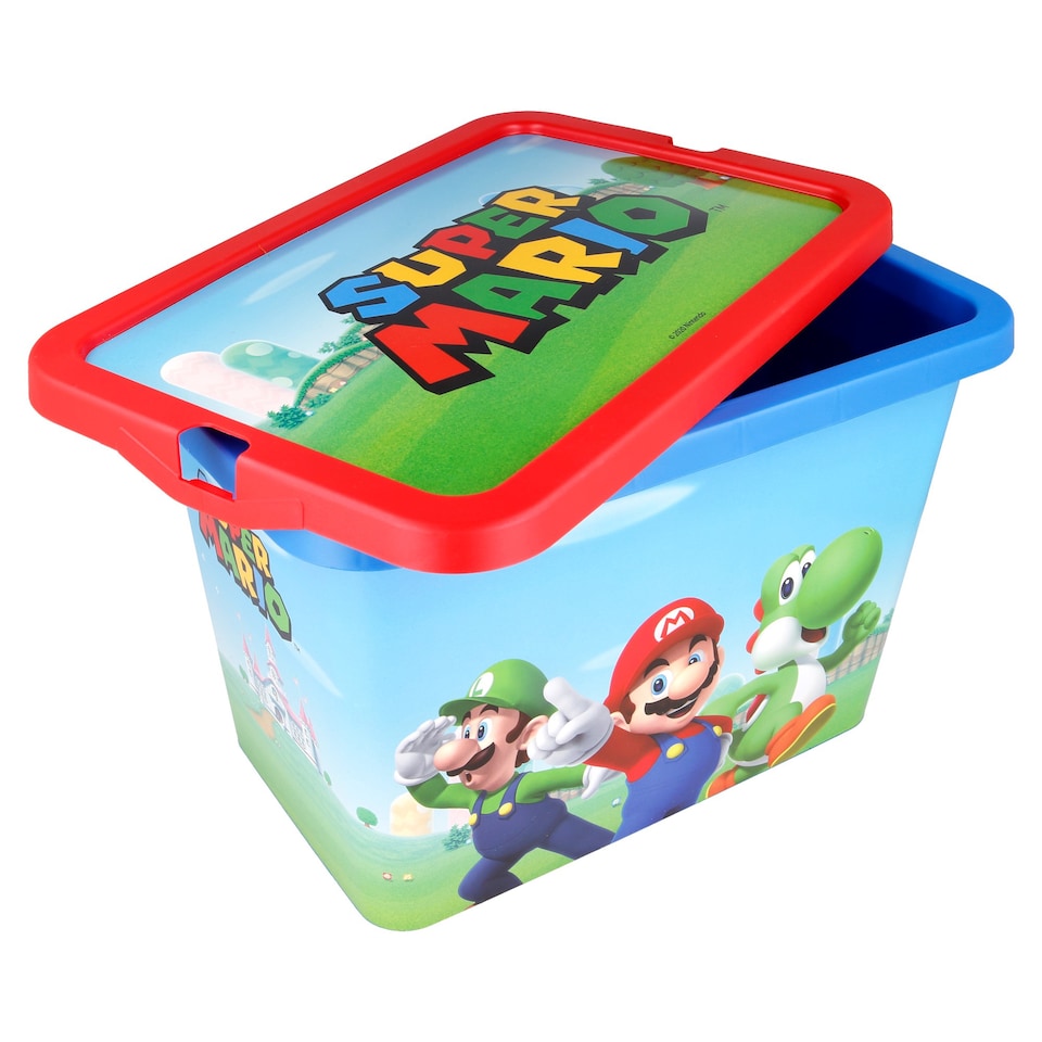 image 1 of SUPER MARIO Storage click box 7L