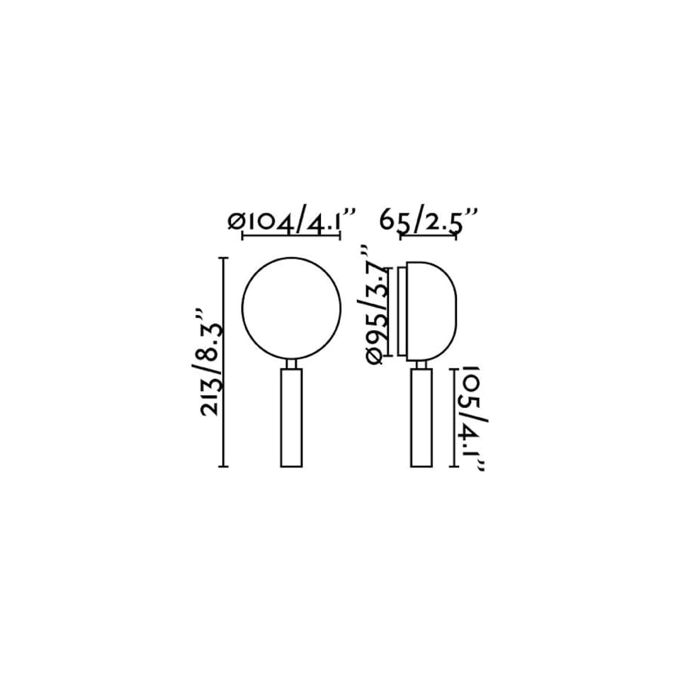 image 1 of Press Reading Light 3W White