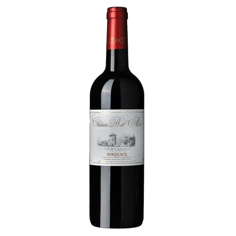 Chateau Bel Air Bordeaux 75cl - French Red Wine