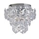 image 2 of Rhia 3 Light Clear Flush Ceiling Light