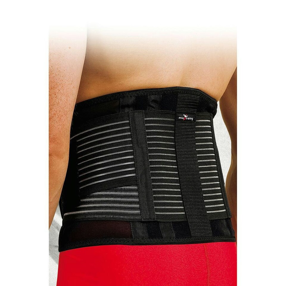 Precision Neoprene Back Brace - Black - S-M Black | S