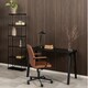 image 3 of Typhoon Office Desk in Black