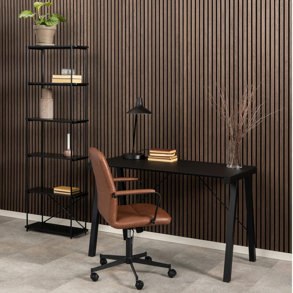 image 1 of Typhoon Office Desk in Black