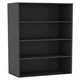 image 6 of Wide 4-Tier Bookcase Grey | Unit Colour: Grey