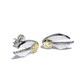 image 3 of Harry Potter Stud Earring Set Snitch/ Deathly Hallows/ Platform 9 3/4- WE0104