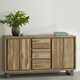 image 3 of Knott Live Edge Extra Large Sideboard