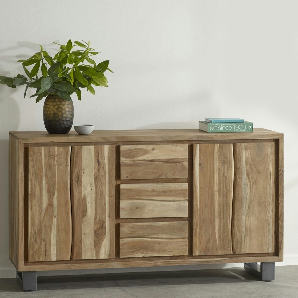 image 1 of Knott Live Edge Extra Large Sideboard