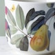 image 2 of Royal Botanic Gardens Kew Fruit And Floral White Mug 290ml