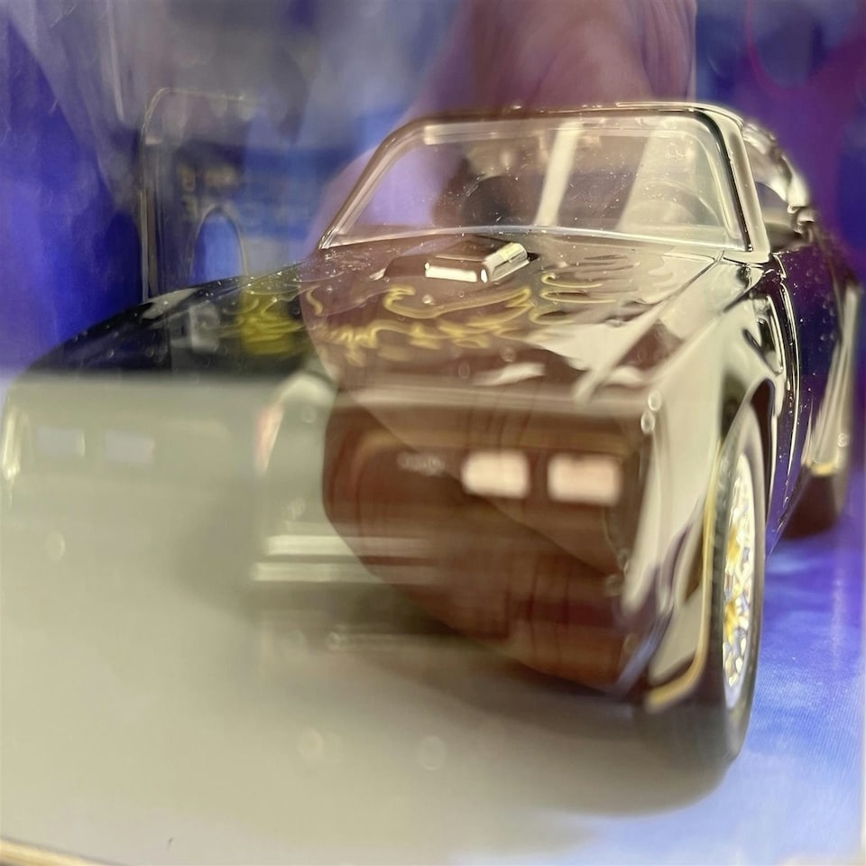 image 1 of Fast and Furious Tegos Pontiac Firebird 13cm Length Jada 30763
