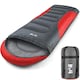 image 1 of Trail Alpine 250 Envelope Sleeping Bag With Hood