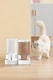 image 3 of Living and Home Pet Feeder & Water Dispenser Set - White | White