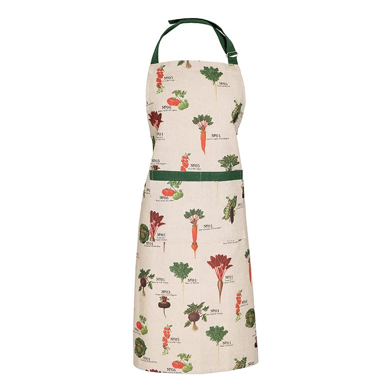 RHS Benary Vegetables Adult Apron - Stone