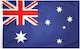 image 3 of Australia Flag 5x3ft With Eyelets | Blue