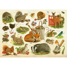 The House of Puzzles, Are You In My Garden - 1000 Piece Jigsaw Puzzle