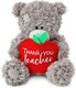 image 4 of Me To You Official Collection Thank You Teacher Plush Bear 10cm High