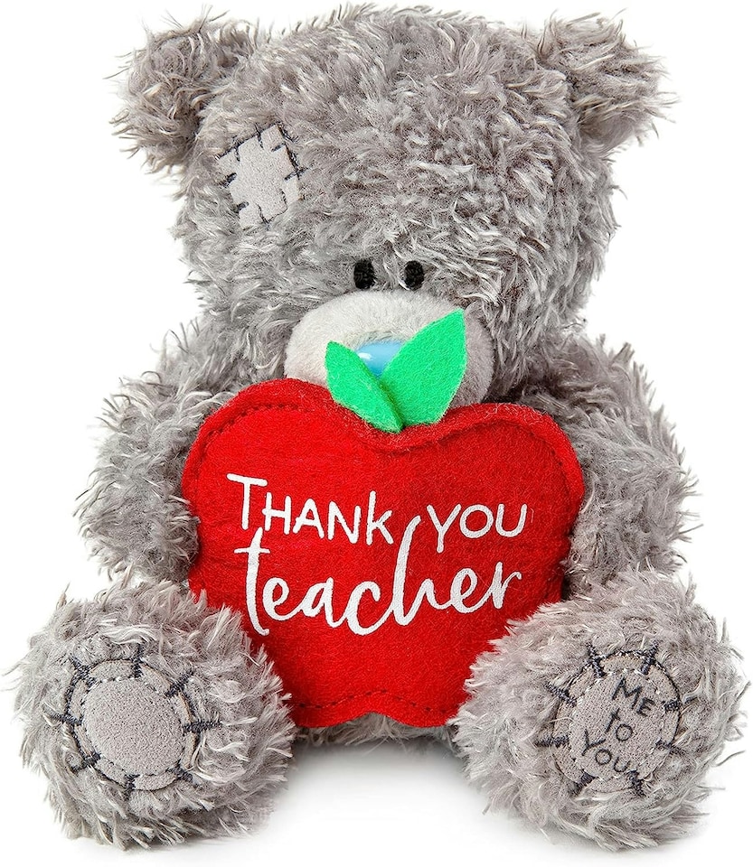 image 1 of Me To You Official Collection Thank You Teacher Plush Bear 10cm High
