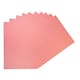 image 1 of Pack of 100 A4 Coloured Paper 75gsm Sheets | Pink | Fluorescent Pink | A4 | 1