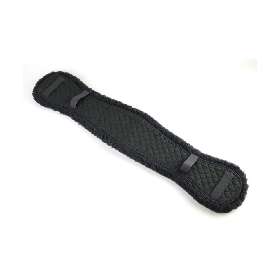 HyCOMFORT Girth Cover - Black/Black - One Size