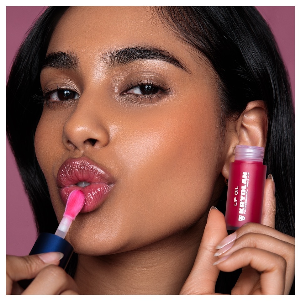 image 1 of Lip Oil | Pink | electric magenta | 7 ml