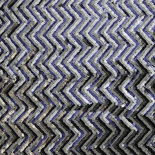 Blue San Ramon Sequin Mesh Fabric for Dressmaking, 135cm / 53" Wide - per metre