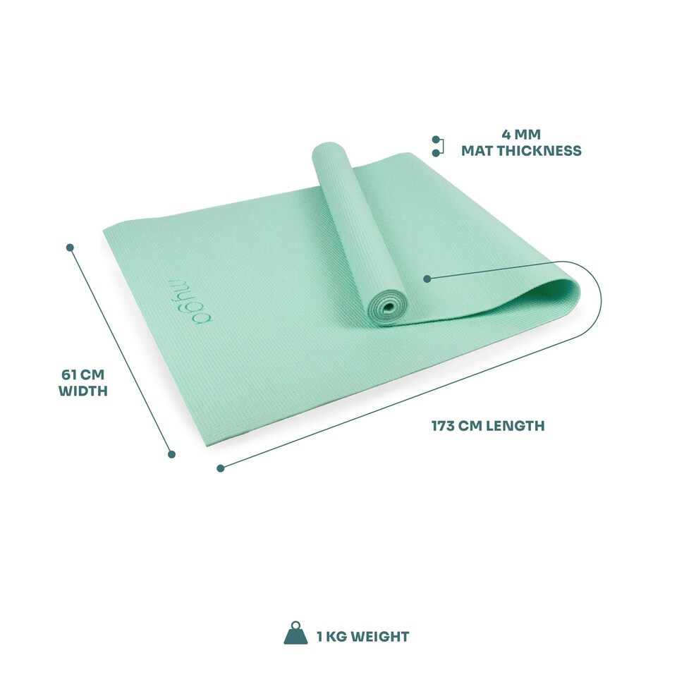 image 1 of Myga Yoga Mat - Sage