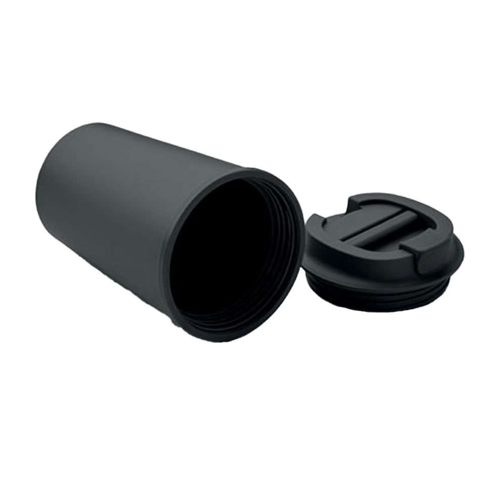 image 1 of MidOcean Beibaku Double Wall 350ml Tumbler - Black - One Size Black