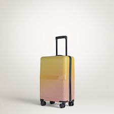 20-inch Premium Lightweight Carry-on Hand Luggage, Durable ABS+PC Hardshell, Zipper Closing with TSA Lock, 4 Spinner Wheels