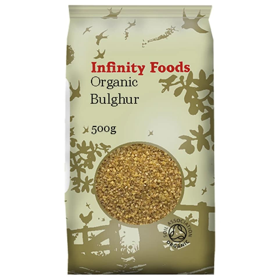 Bulghur Wheat, Organic 500g (Infinity Foods) | Multi