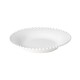 image 1 of Costa Nova Pearl White 24cm Soup/Pasta Plate White