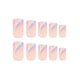 image 3 of Nail HQ Square Sorbet Swirl Nails