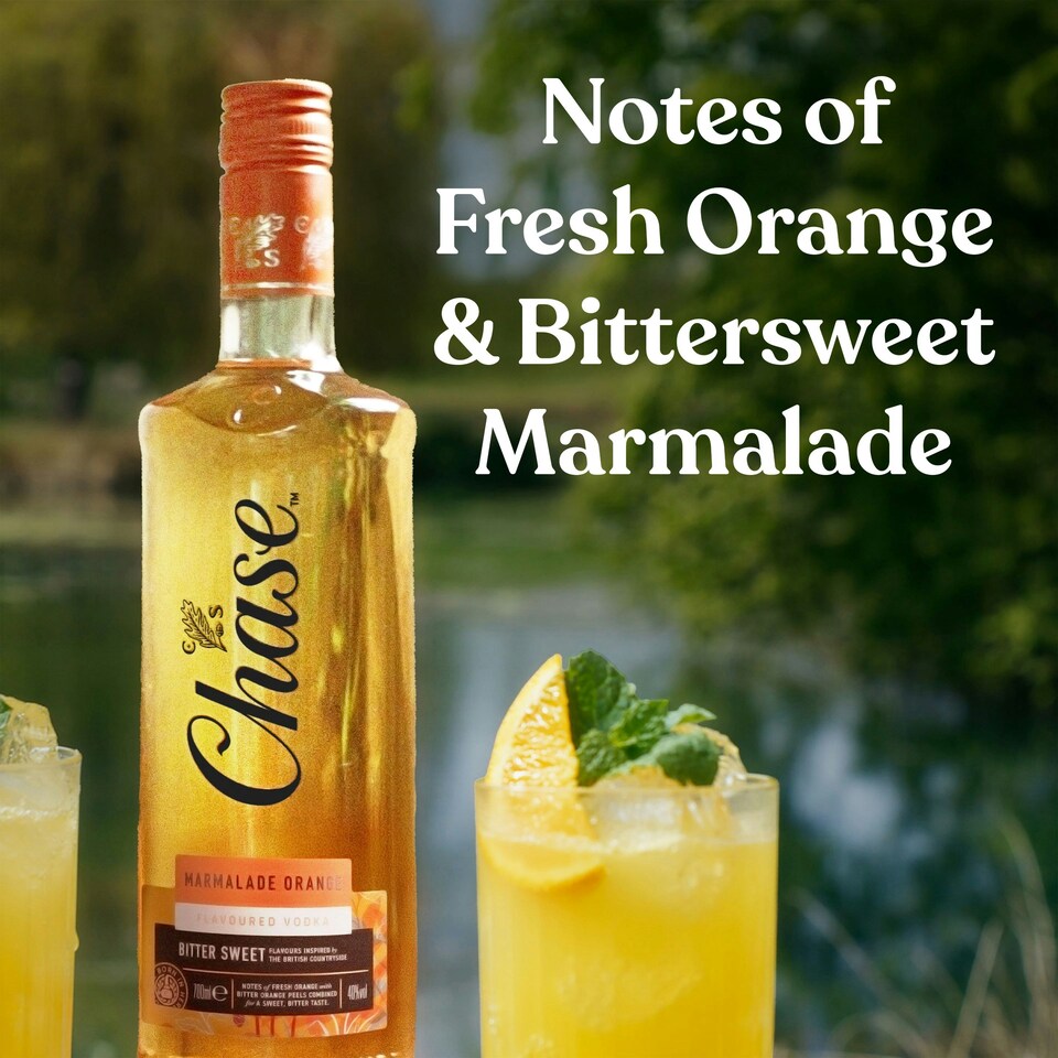 image 1 of Chase Marmalade Orange Vodka, 70cl