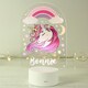 image 5 of Personalised Pink Unicorn LED Colour Changing Night Light