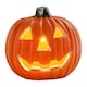 image 3 of Living and Home Halloween LED Pumpkin Lantern Battery Operated - 20*18cm