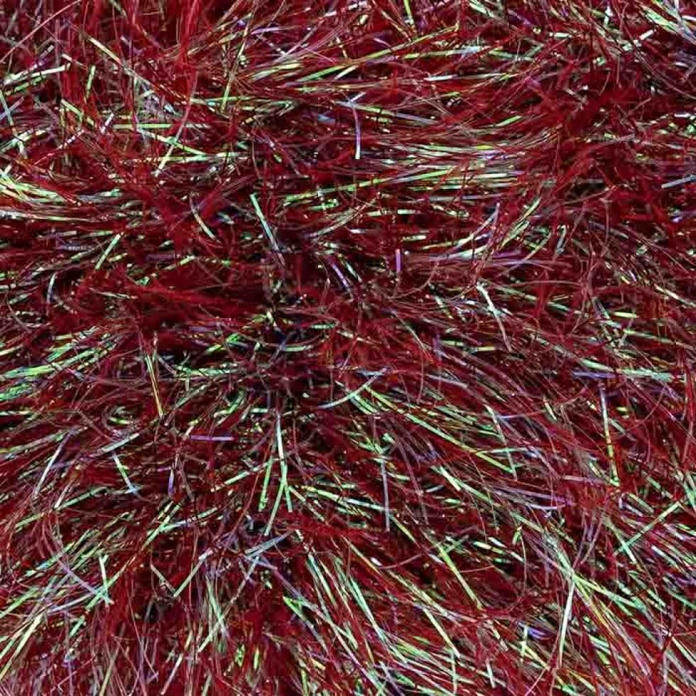 King Cole Red Tinsel Chunky Yarn (Value Pack 12 x 50g Balls) For Crochet, Knitting - 70m per ball