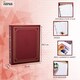 image 9 of Large Self Adhesive Ring Binder Photo Album – 40 Sheets / 80 Sides – Traditional Sticky Page Memory Scrapbook Album