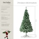 image 6 of Christmas Tree - artificial, including metal stand with plastic feet | Green | green | 6ft | 1
