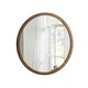 image 1 of Classic Round Contemporary Mirror Bronze Bronze | 50x50x2cm