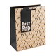 image 1 of Best Dad Ever Large Kraft Paper Father's Day Gift Bag 33cm