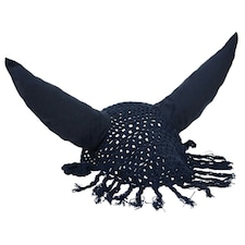 Hy Cotton Fly Screen - Navy - One Size