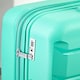 image 5 of Rock Tulum 3 Piece Set Suitcases Turquoise | Green | Large