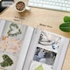 image 7 of ARPAN Slip In Memo Photo Album for 300 Photos 6x4" (10x15cm) – Picture Album with Clear Slip-In Pages for Family, Wedding & Travel Memories