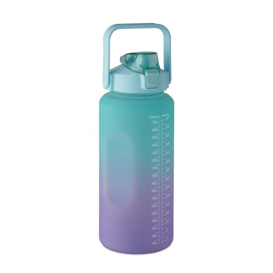 image 1 of MidOcean Activate Max RPET Water Bottle | Blue | Turquoise | 1