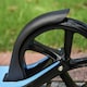 image 8 of HOMCOM Kick Scooter Commuter Adjustable Height Wheels Foldable Aluminium White
