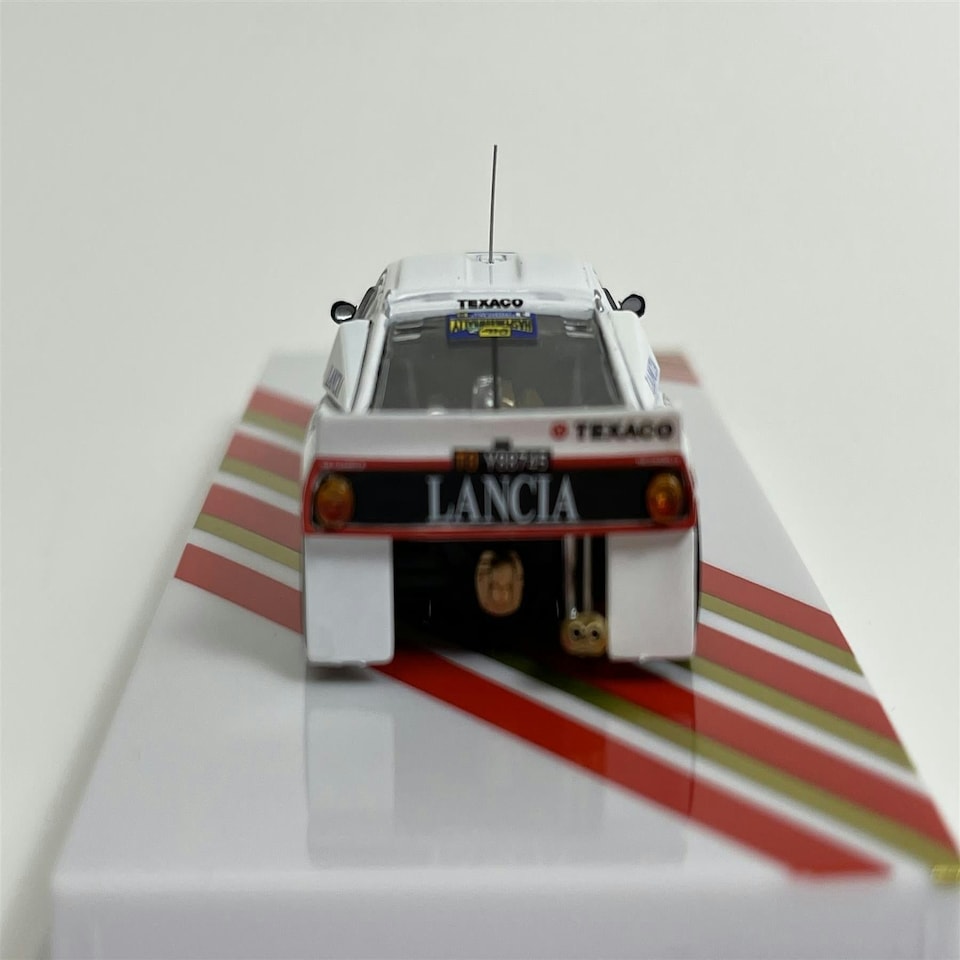 image 1 of Lancia 037 Rally Van Haspengouw 1985 Winner 1:64 Scale Tarmac Works T64PTL00285RVH03