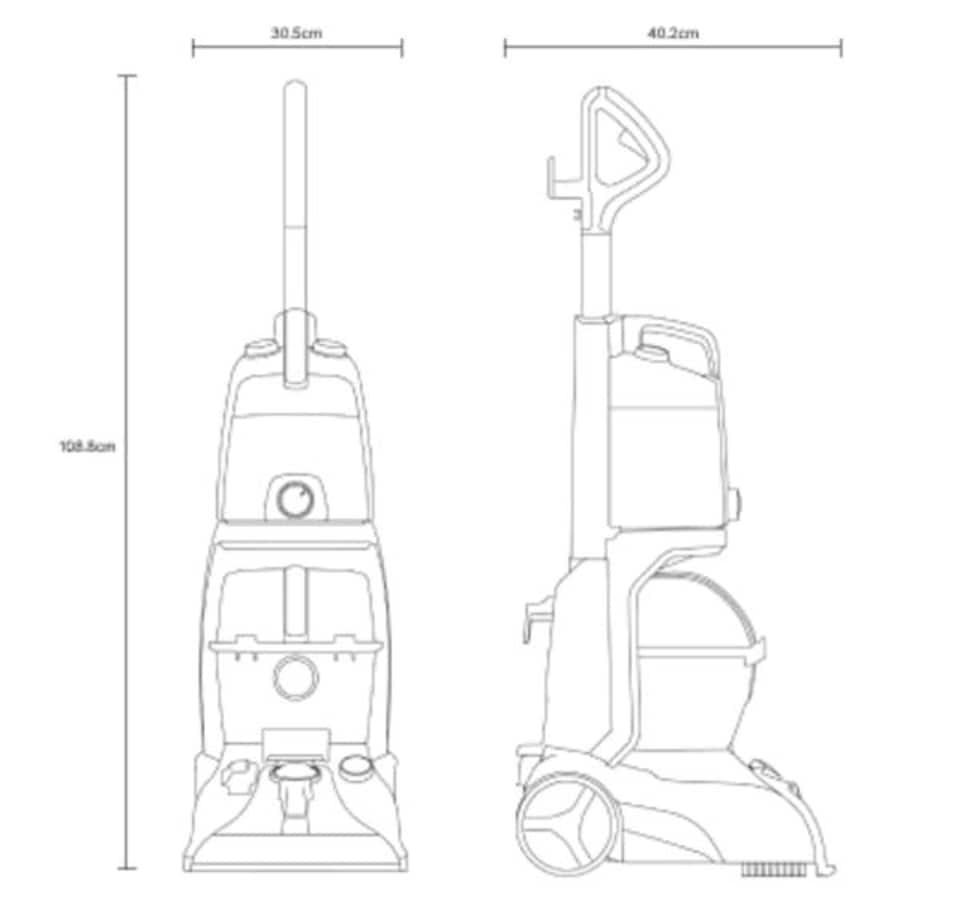 image 1 of VAX Rapid Power Refresh Carpet Cleaner