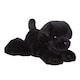 image 2 of Mini Flopsies Blackie Black Labrador 8In