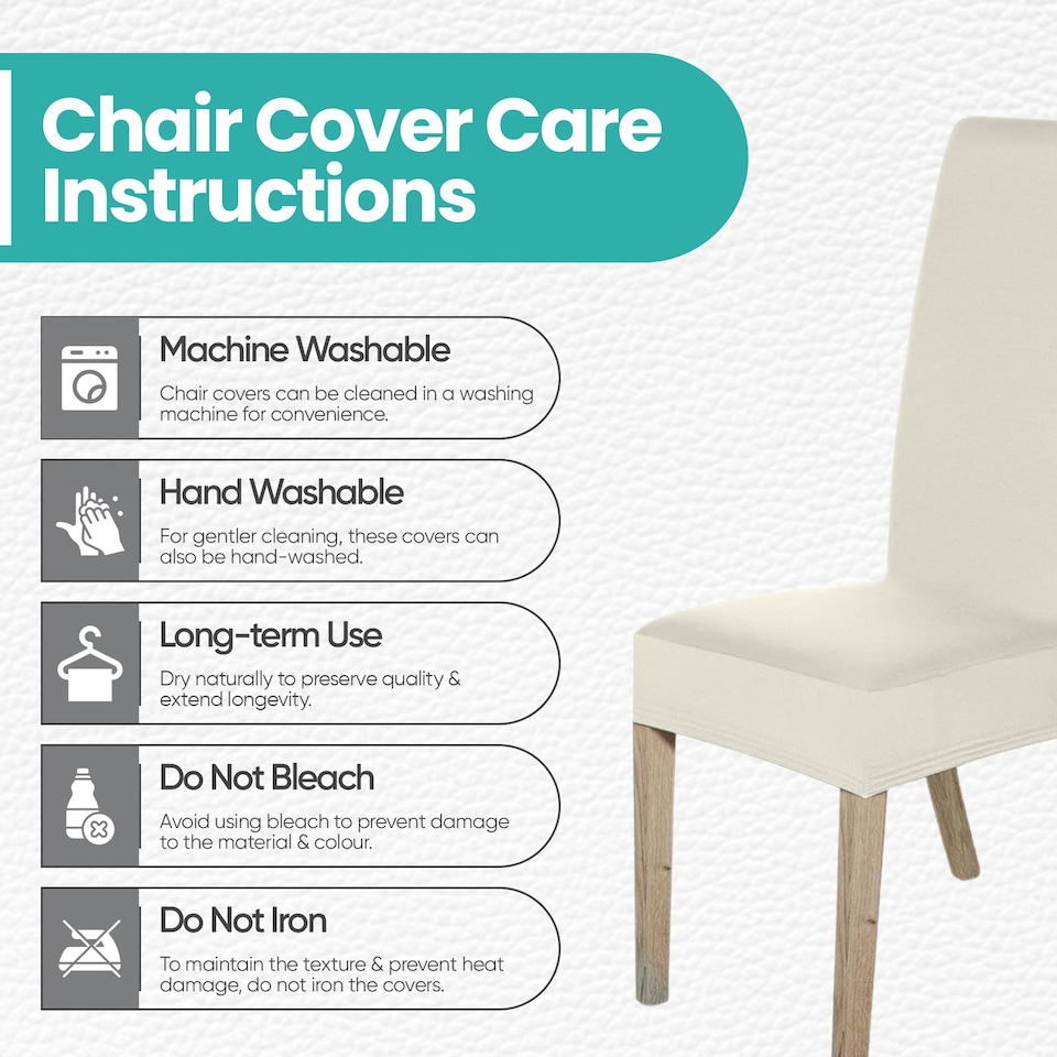image 1 of High-Back Chair Covers, Spandex Stretch, Universal Protective Slipcover
