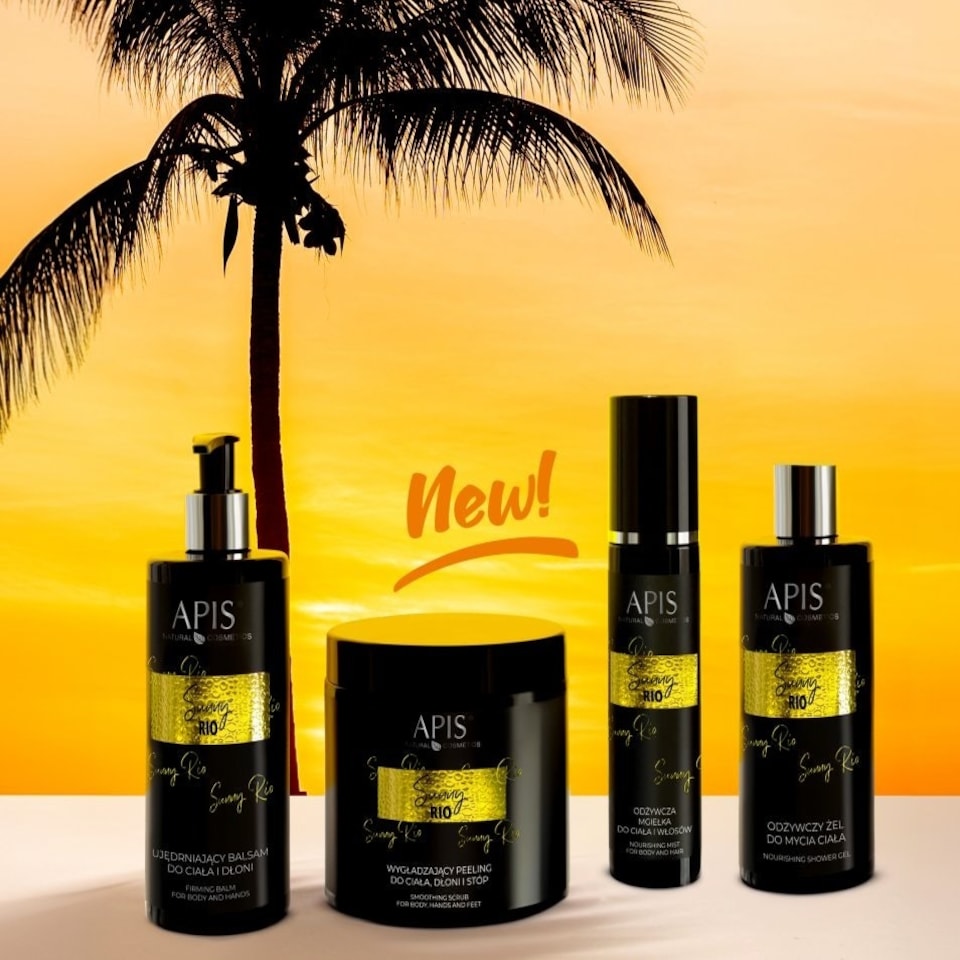 image 1 of Apis Sunny Rio Firming Body Balm 300ml